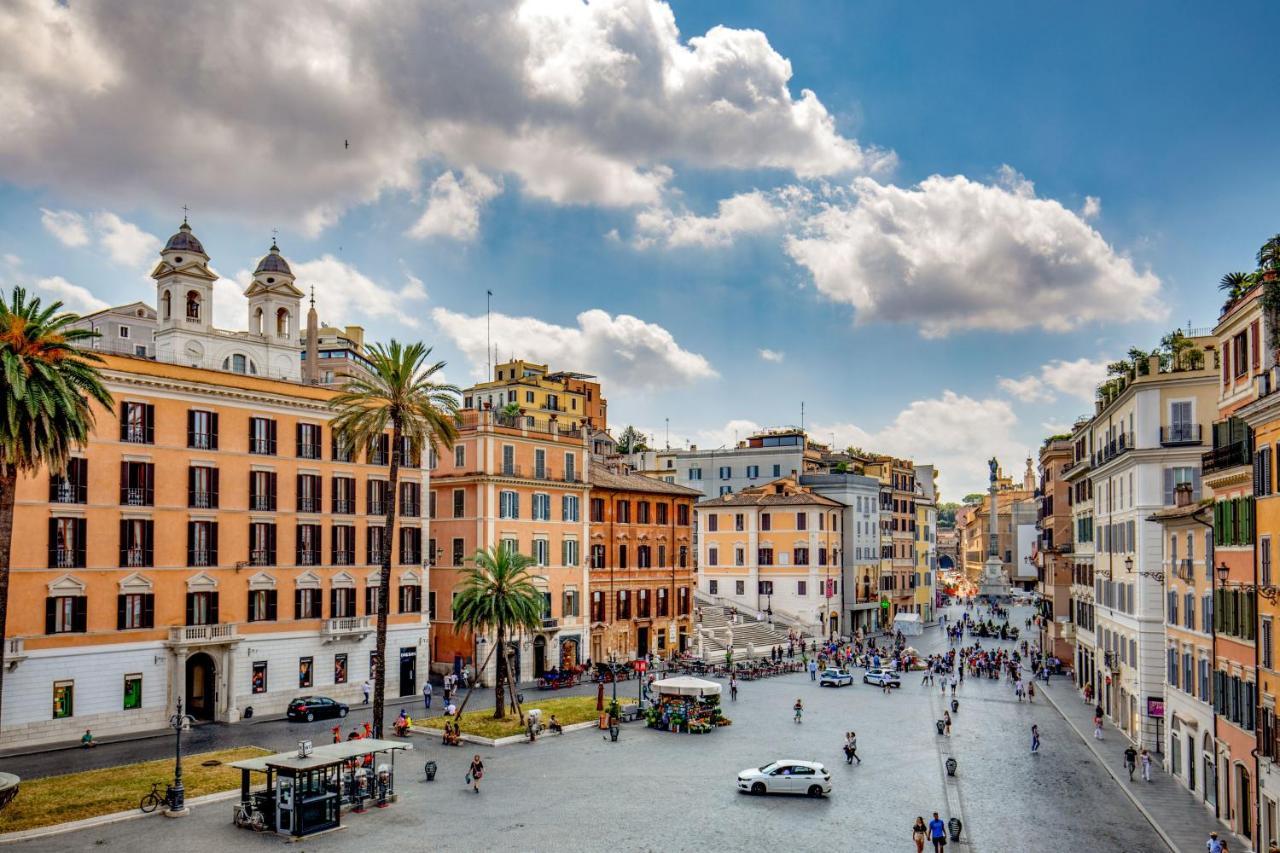 Spagna Luxury Rooms Roma Ngoại thất bức ảnh